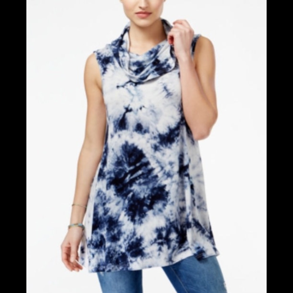 NWT Tie Dye top